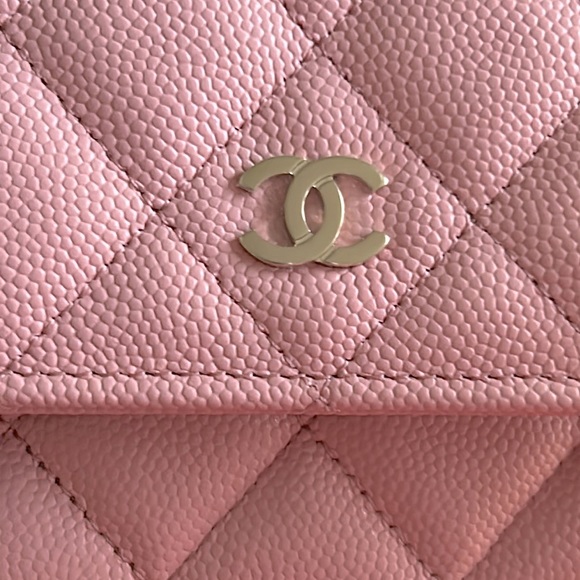 Chanel Wallet on Chain Pink - Picture 6 of 17